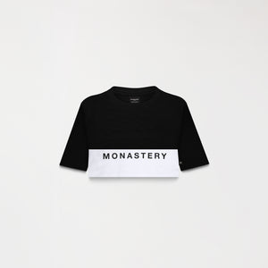 ARWEN CROP TOP WOMEN BLACK METEORITE