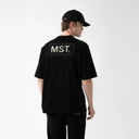 ASEM T-SHIRT OVERSIZED MEN BLACK