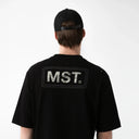 ASEM T-SHIRT OVERSIZED MEN BLACK