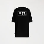 ASEM T-SHIRT OVERSIZED MEN BLACK