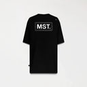 ASEM T-SHIRT OVERSIZED MEN BLACK