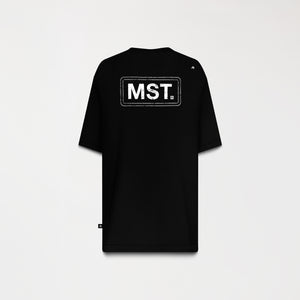 ASEM T-SHIRT OVERSIZED MEN BLACK