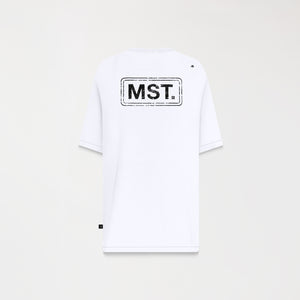 ASEM T-SHIRT OVERSIZED MEN WHITE
