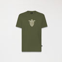 ASGARD T-SHIRT MEN WINTER MOSS