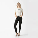 ANYA T-SHIRT WOMEN WHITE ASPARAGUS