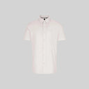 ASTON SHIRT SPORT SHORT SLEEVE MOONBEAM - Monastery