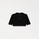 ATMA CROP TOP WOMEN BLACK