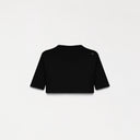 ATMA CROP TOP WOMEN BLACK
