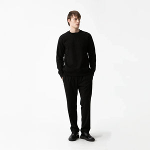 AUGUSTUS SWEATSHIRT MEN BLACK