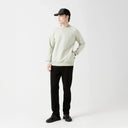 AUGUSTUS SWEATSHIRT MEN MINERAL GRAY