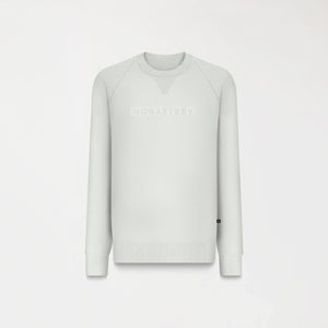 AUGUSTUS SWEATSHIRT MEN MINERAL GRAY