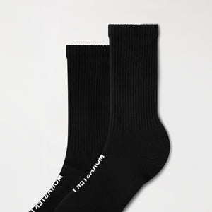 AVANTH SOCKS UNISEX BLACK U