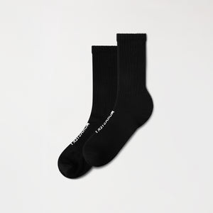 AVANTH SOCKS UNISEX BLACK U