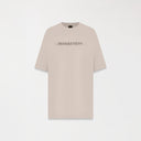 AVARITIA T-SHIRT OVERSIZED MEN BROWN