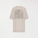 AVARITIA T-SHIRT OVERSIZED MEN BROWN