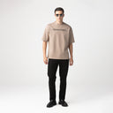 AVARITIA T-SHIRT OVERSIZED MEN BROWN