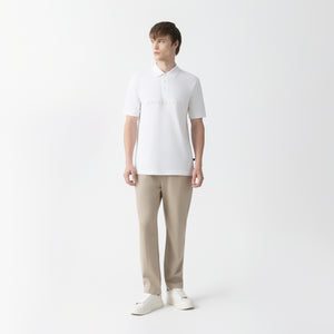 AVRA POLO MEN WHITE