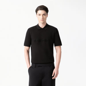 AVRA POLO MEN BLACK