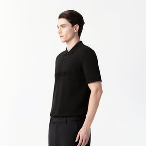 AVRA POLO MEN BLACK
