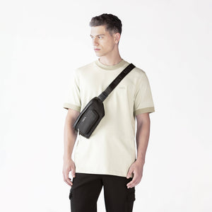 BABEL FANNY PACK MEN BLACK