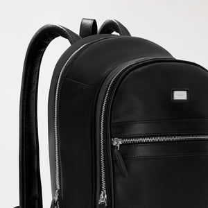 BOOT BACKPACK LEATHER UNISEX BLACK