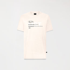 BALTHIAL T-SHIRT MEN WHITECAP GRAY