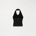 BARAQ KNITTED TOP WOMEN BLACK