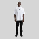 BARCHETTA T-SHIRT OVERSIZE WHITE - Monastery