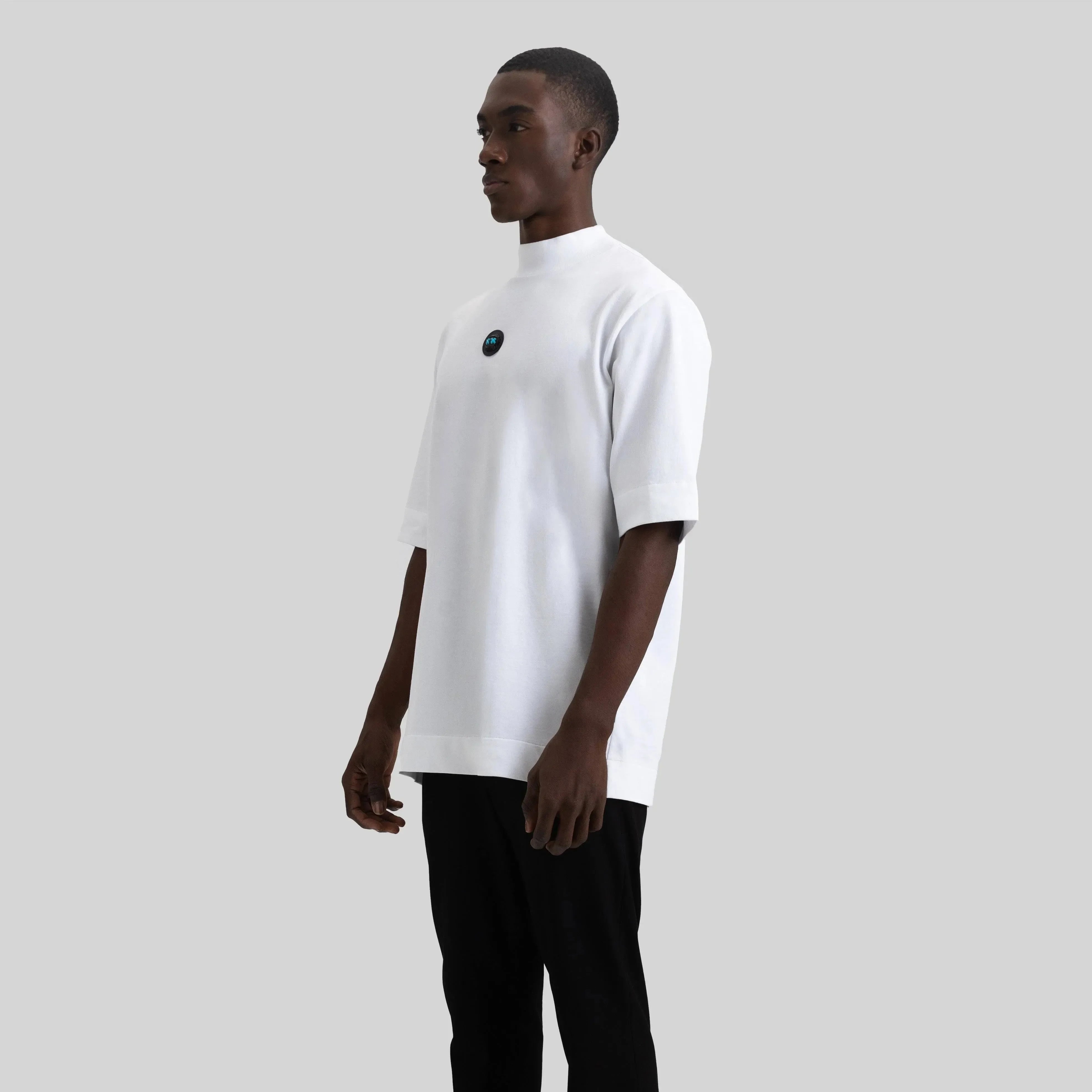 BARCHETTA T-SHIRT OVERSIZE WHITE - Monastery