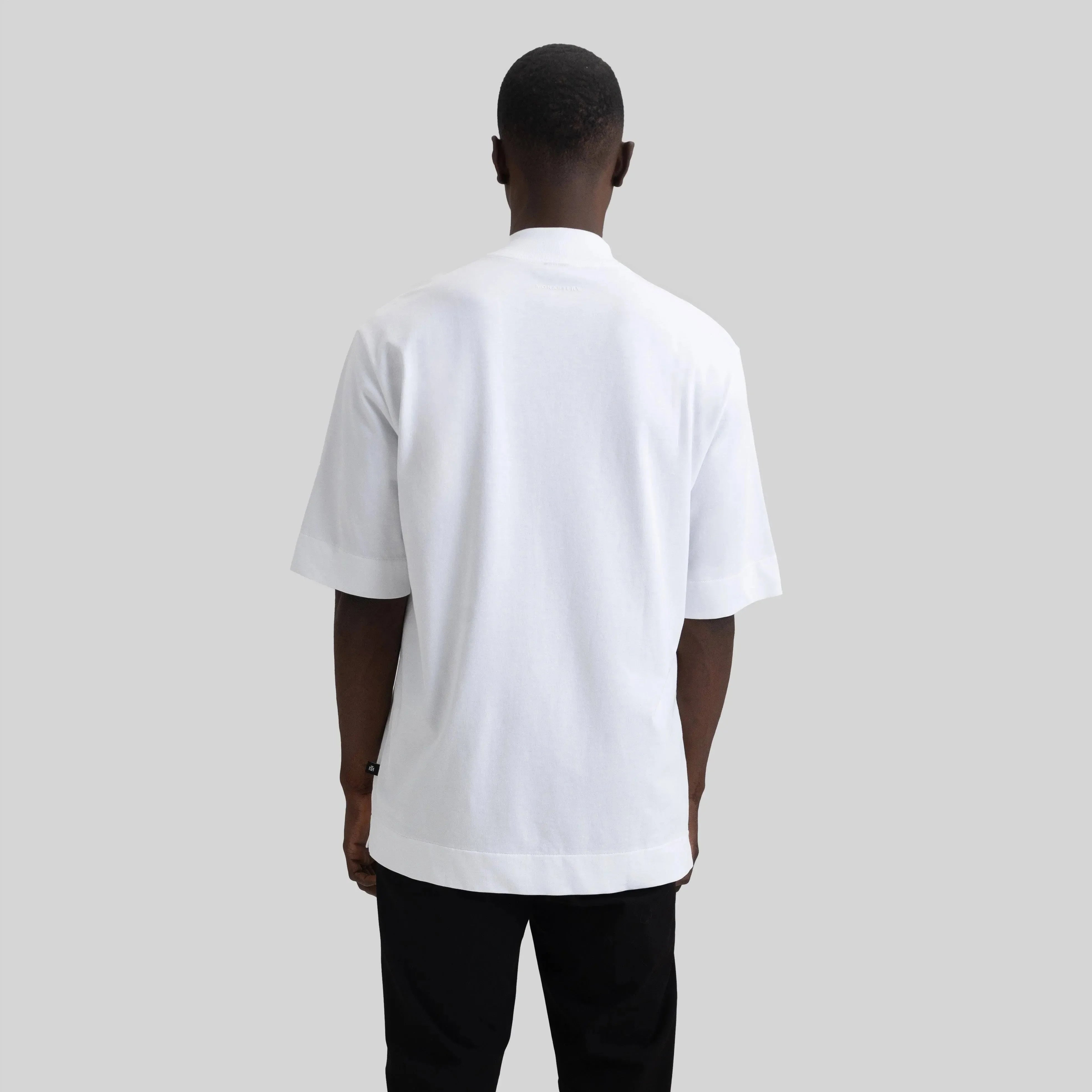 BARCHETTA T-SHIRT OVERSIZE WHITE - Monastery