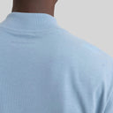 BARCHETTA T-SHIRT OVERSIZE FADED DENIM - Monastery