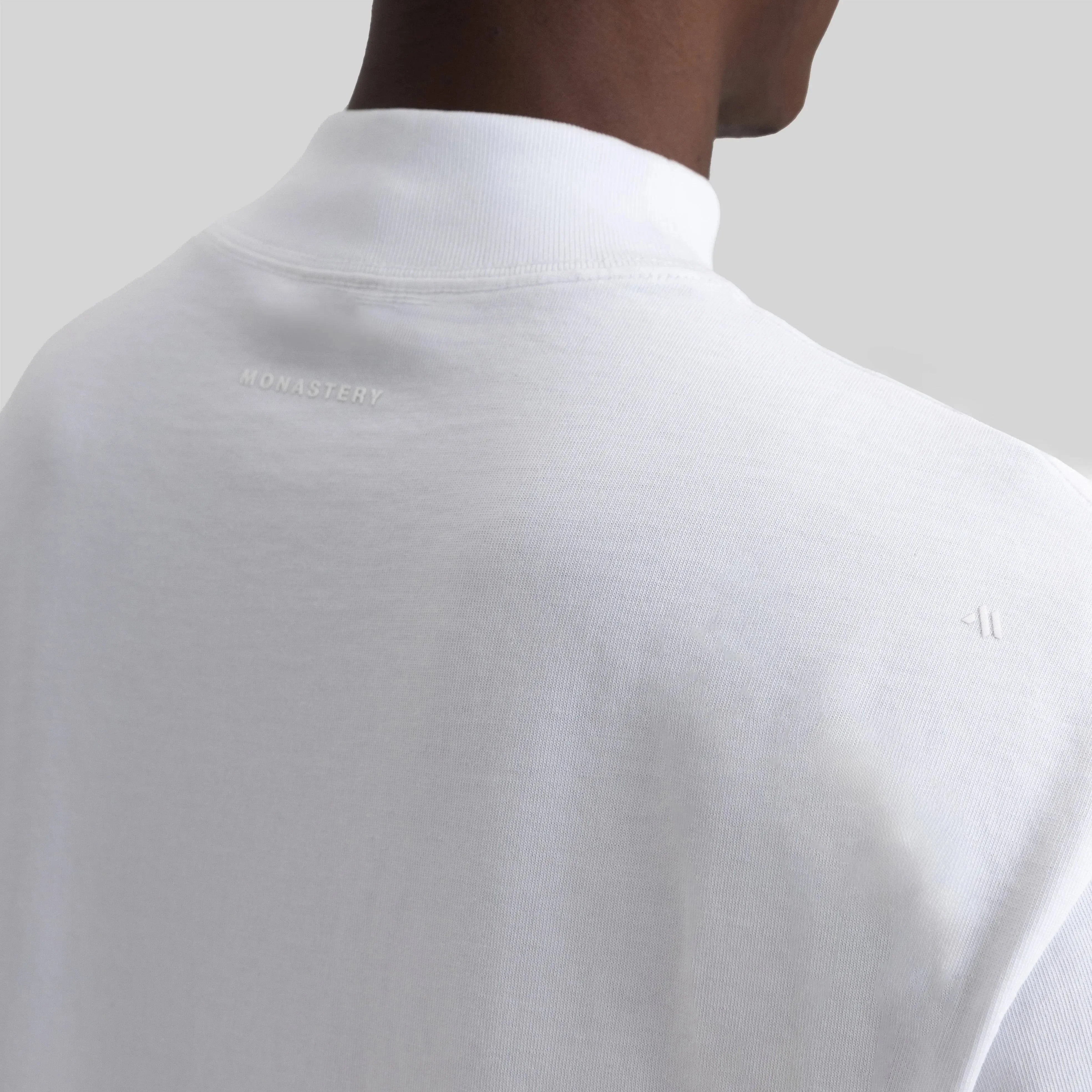 BARCHETTA T-SHIRT OVERSIZE WHITE - Monastery