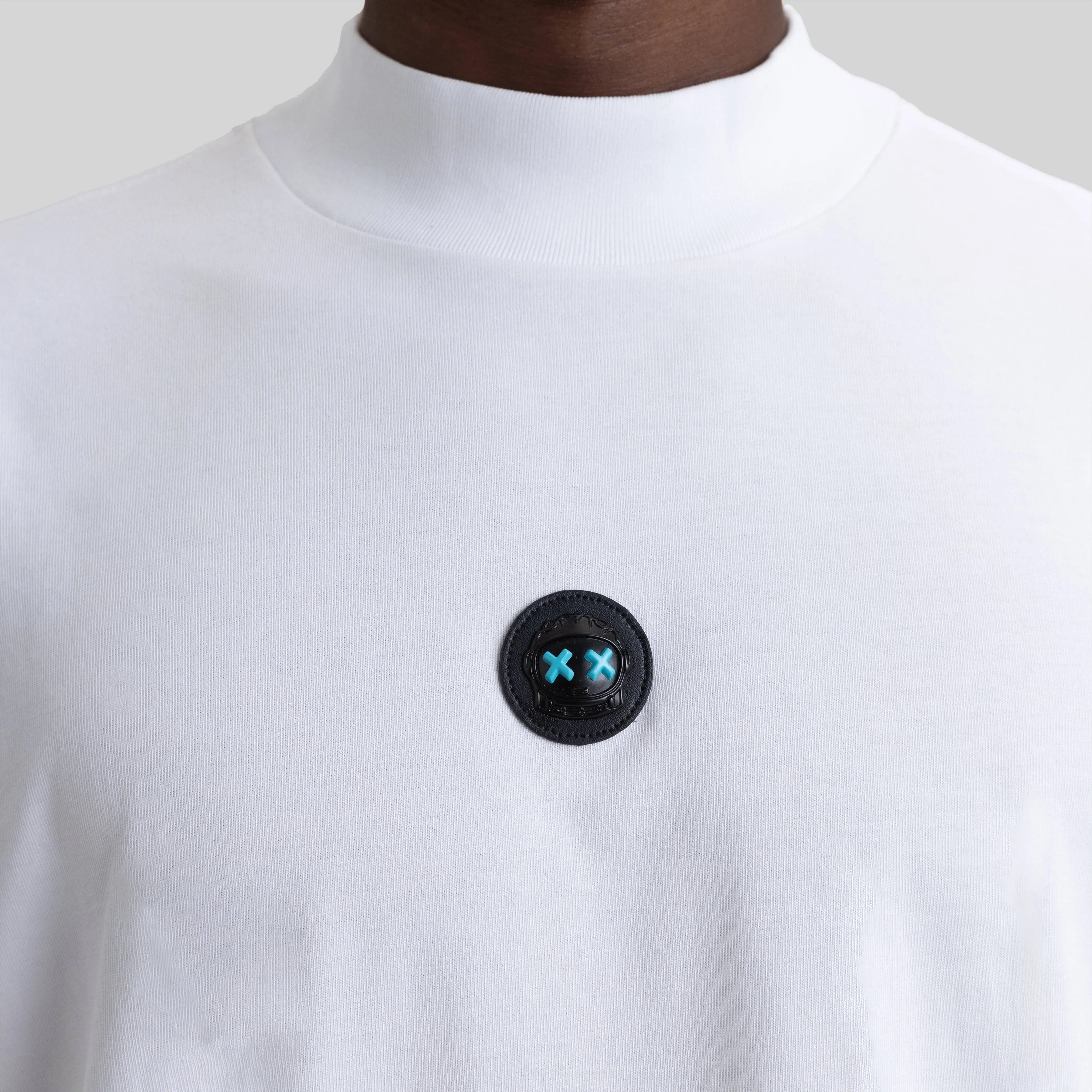 BARCHETTA T-SHIRT OVERSIZE WHITE - Monastery