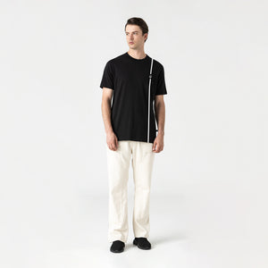 BAROTH T-SHIRT MEN BLACK