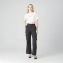 BAOSHE CROP TOP WOMEN PALE LILAC