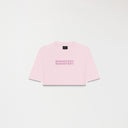 BAOSHE CROP TOP WOMEN PALE LILAC