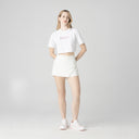 BAOSHE CROP TOP WOMEN WHITE