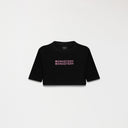 BAOSHE CROP TOP WOMEN BLACK