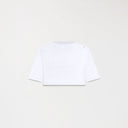 BAOSHE CROP TOP WOMEN WHITE