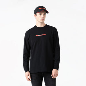 BEGARION LONG SLEEVE MEN BLACK