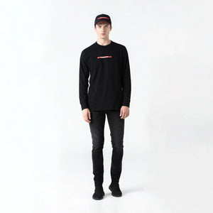 BEGARION LONG SLEEVE MEN BLACK