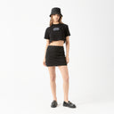 BEHN CROP TOP WOMEN BLACK