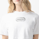 BEHN CROP TOP WOMEN WHITE