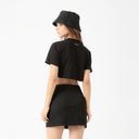 BEHN CROP TOP WOMEN BLACK