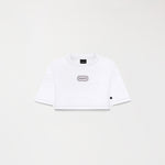 BEHN CROP TOP WOMEN WHITE