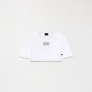 BEHN CROP TOP WOMEN WHITE