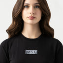 BEL T-SHIRT WOMEN BLACK