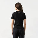 BEL T-SHIRT WOMEN BLACK