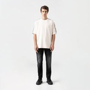 BLACKFORD T-SHIRT OVERSIZED MEN SAND DOLLAR