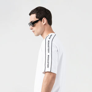 BLACKFORD T-SHIRT OVERSIZED MEN WHITE